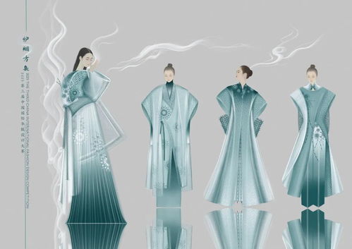 第三屆中國國際華服設計大賽初評作品公示