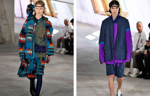 sacai x nike只是預(yù)熱 sacai 2019春夏系列服飾更驚艷